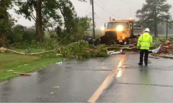 Tropical Storm Isaias Brings Tornadoes With it to Delmarva